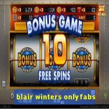 blair winters onlyfabs